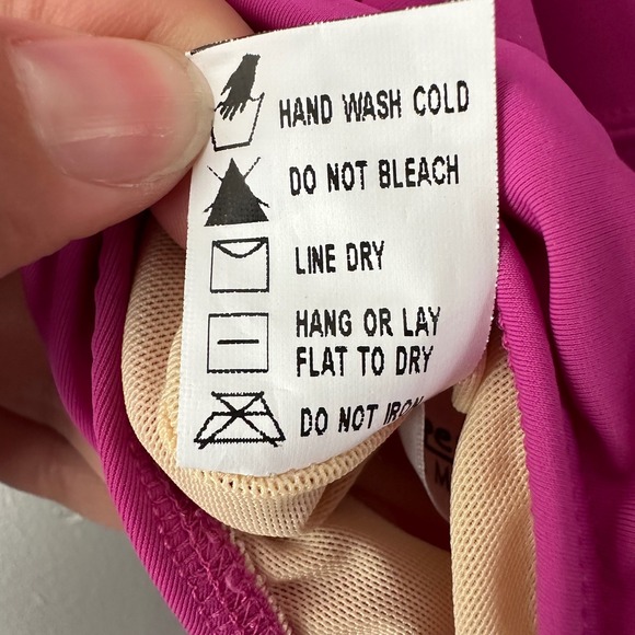 Shape FX Swim Fuschia One Piece Swimsuit‎ - Picture 8 of 11